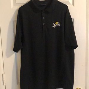 Sprite XL Black men’s Nike Polo Shirt